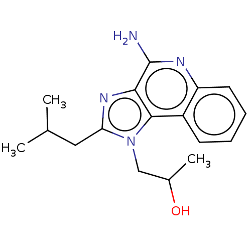 Chemical structure of BindingDB Monomer ID 50599742