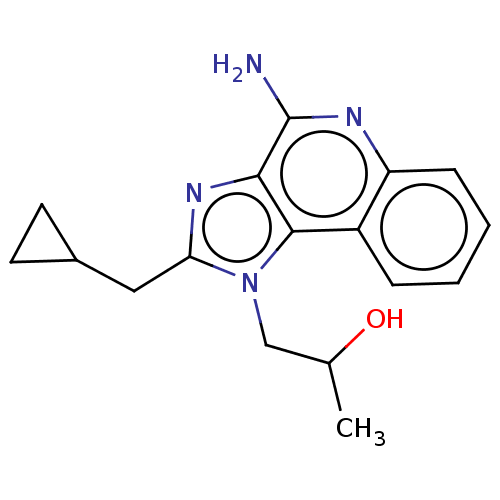 Chemical structure of BindingDB Monomer ID 50599743