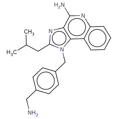 Chemical structure of BindingDB Monomer ID 50599744