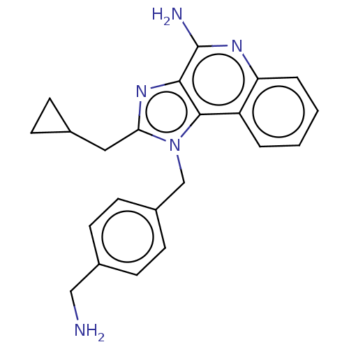 Chemical structure of BindingDB Monomer ID 50599745
