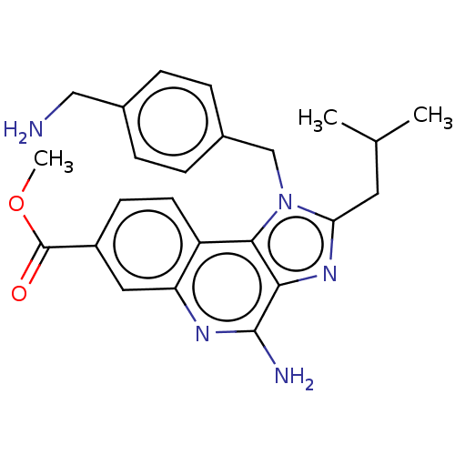Chemical structure of BindingDB Monomer ID 50599746