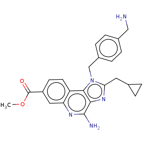 Chemical structure of BindingDB Monomer ID 50599747