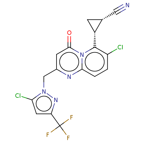 Chemical structure of BindingDB Monomer ID 50599750