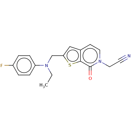 Chemical structure of BindingDB Monomer ID 50599752