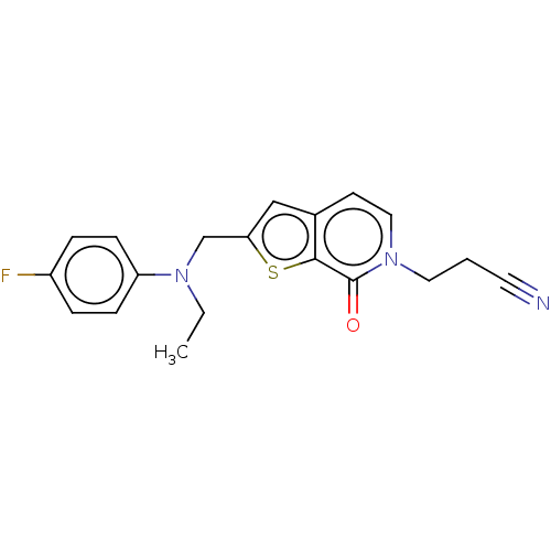Chemical structure of BindingDB Monomer ID 50599753