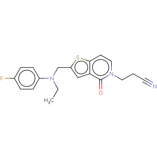 Chemical structure of BindingDB Monomer ID 50599754