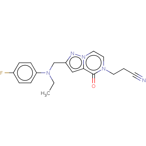 Chemical structure of BindingDB Monomer ID 50599755
