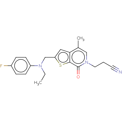 Chemical structure of BindingDB Monomer ID 50599757