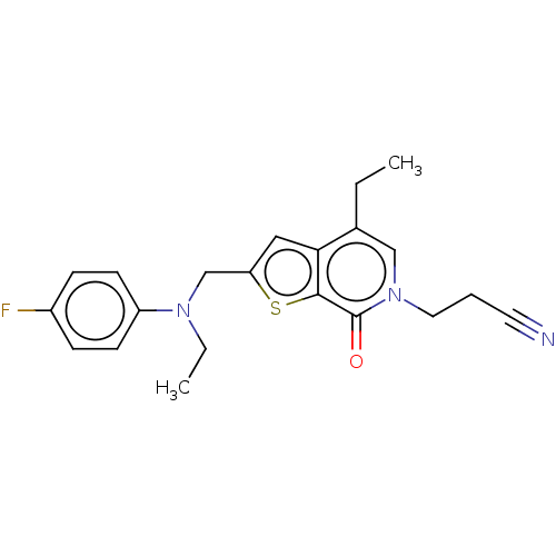 Chemical structure of BindingDB Monomer ID 50599758