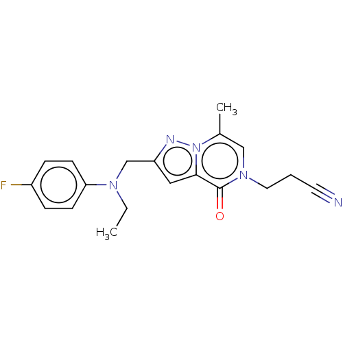 Chemical structure of BindingDB Monomer ID 50599760