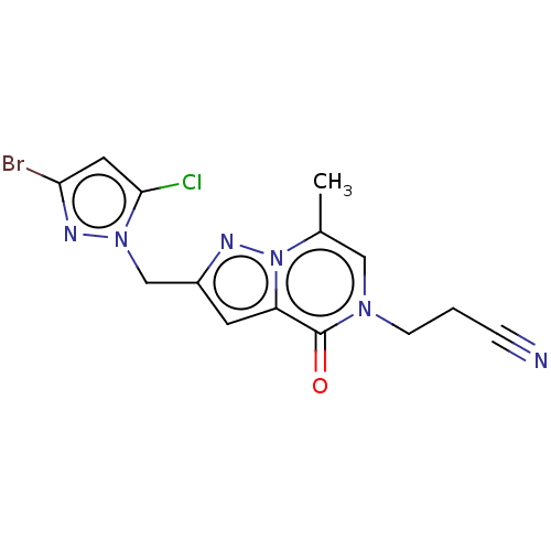 Chemical structure of BindingDB Monomer ID 50599762