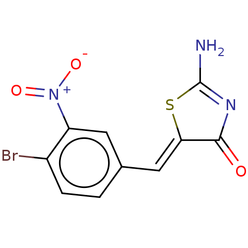 Chemical structure of BindingDB Monomer ID 50599768