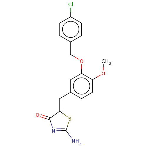 Chemical structure of BindingDB Monomer ID 50599770
