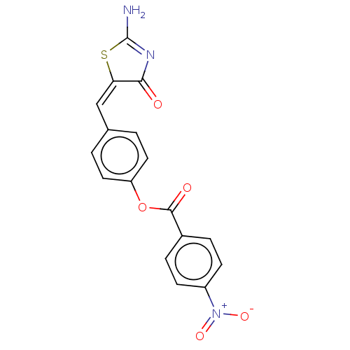 Chemical structure of BindingDB Monomer ID 50599772