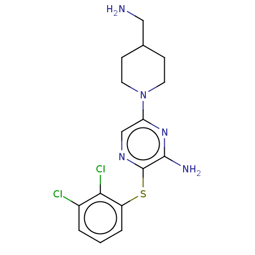 Chemical structure of BindingDB Monomer ID 50599773