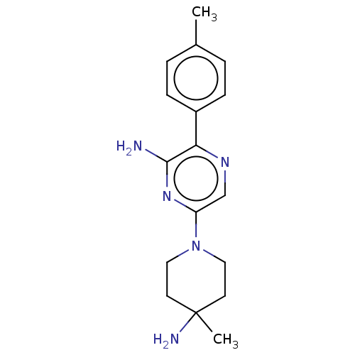Chemical structure of BindingDB Monomer ID 50599775