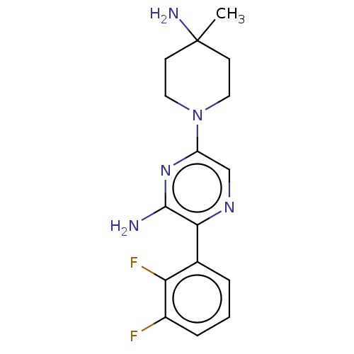 Chemical structure of BindingDB Monomer ID 50599776