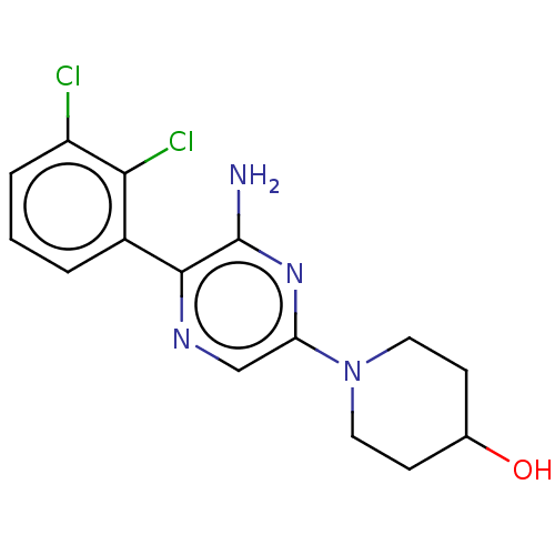 Chemical structure of BindingDB Monomer ID 50599777