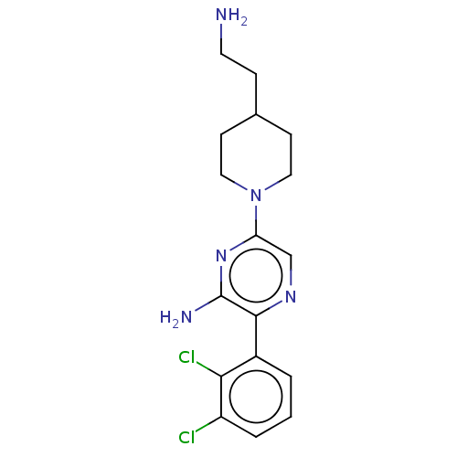 Chemical structure of BindingDB Monomer ID 50599780