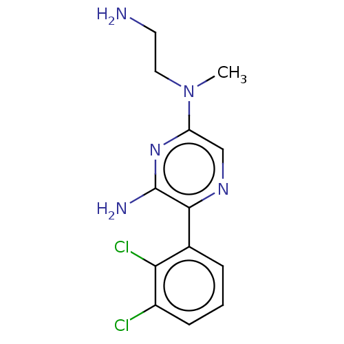 Chemical structure of BindingDB Monomer ID 50599782