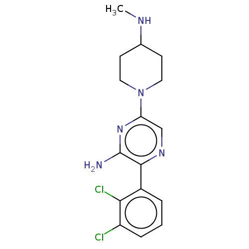 Chemical structure of BindingDB Monomer ID 50599783