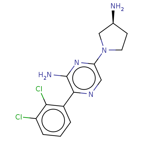 Chemical structure of BindingDB Monomer ID 50599785