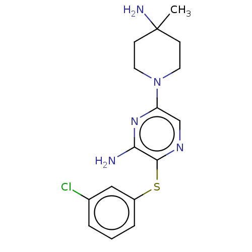 Chemical structure of BindingDB Monomer ID 50599786