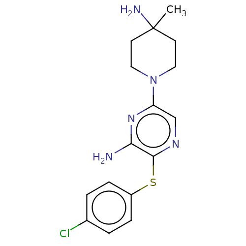 Chemical structure of BindingDB Monomer ID 50599787