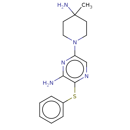 Chemical structure of BindingDB Monomer ID 50599788