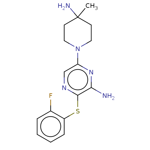 Chemical structure of BindingDB Monomer ID 50599789