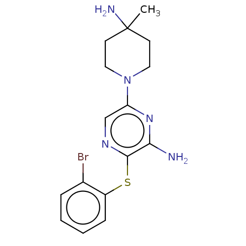 Chemical structure of BindingDB Monomer ID 50599790