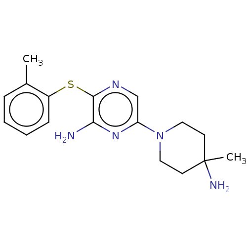 Chemical structure of BindingDB Monomer ID 50599791
