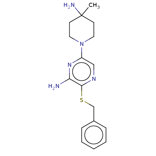 Chemical structure of BindingDB Monomer ID 50599793