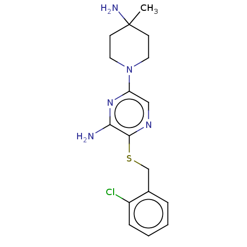 Chemical structure of BindingDB Monomer ID 50599794