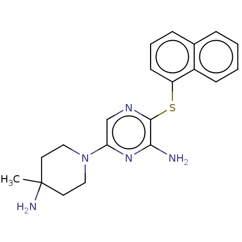 Chemical structure of BindingDB Monomer ID 50599795