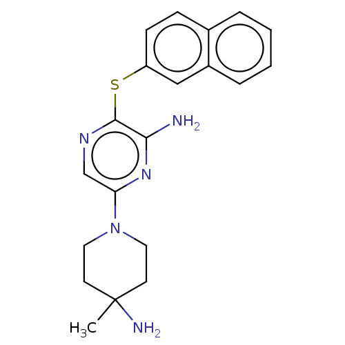 Chemical structure of BindingDB Monomer ID 50599796