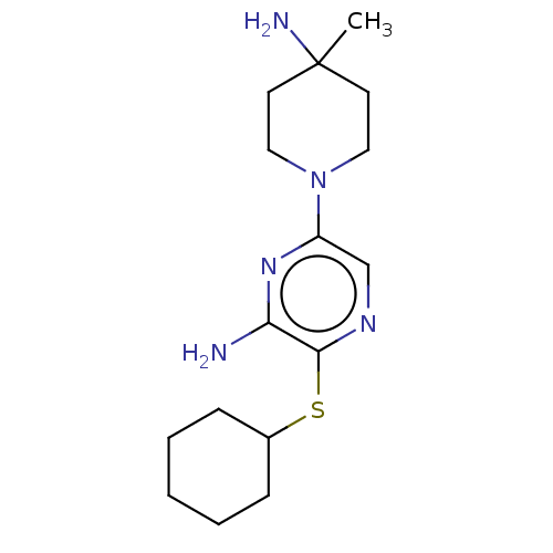 Chemical structure of BindingDB Monomer ID 50599797