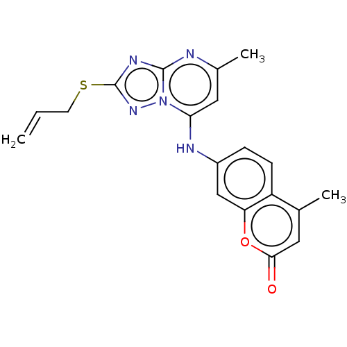 Chemical structure of BindingDB Monomer ID 50599799