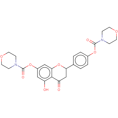 Chemical structure of BindingDB Monomer ID 50599804