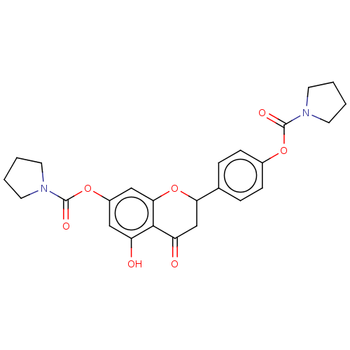 Chemical structure of BindingDB Monomer ID 50599805