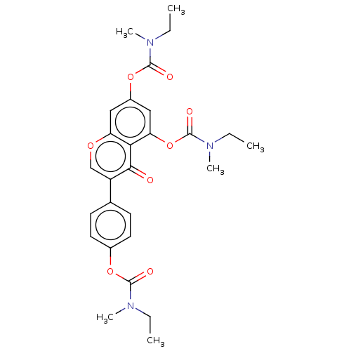 Chemical structure of BindingDB Monomer ID 50599810
