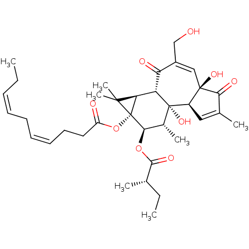 Chemical structure of BindingDB Monomer ID 50599811