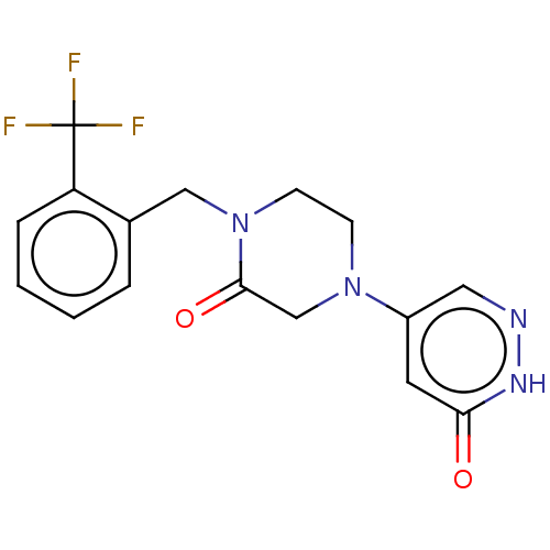 Chemical structure of BindingDB Monomer ID 50599813