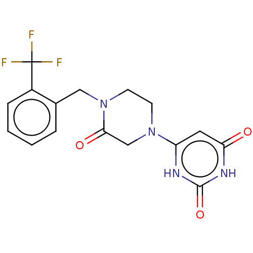 Chemical structure of BindingDB Monomer ID 50599814