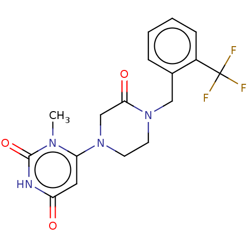 Chemical structure of BindingDB Monomer ID 50599815