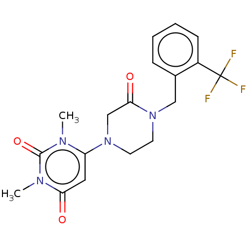 Chemical structure of BindingDB Monomer ID 50599816