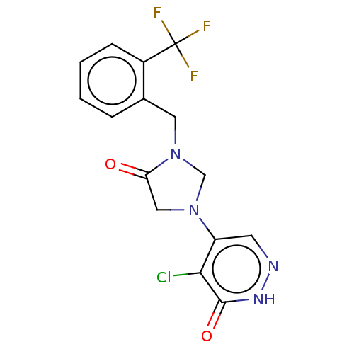 Chemical structure of BindingDB Monomer ID 50599818