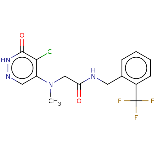 Chemical structure of BindingDB Monomer ID 50599819
