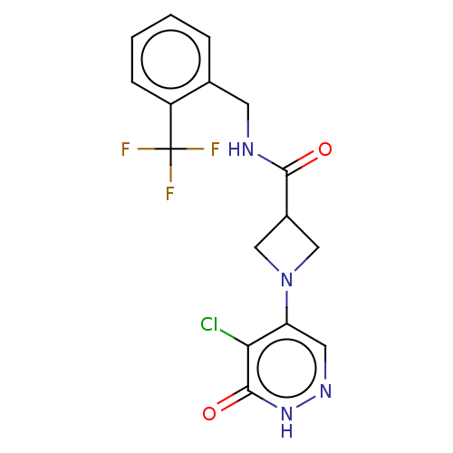 Chemical structure of BindingDB Monomer ID 50599820