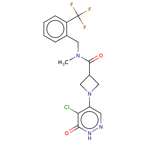 Chemical structure of BindingDB Monomer ID 50599821
